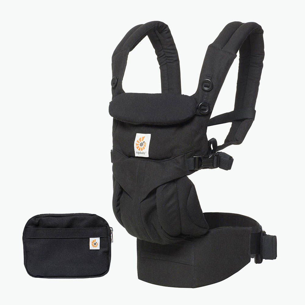 Ergobaby Omni 360 vauvan kantokoppa musta