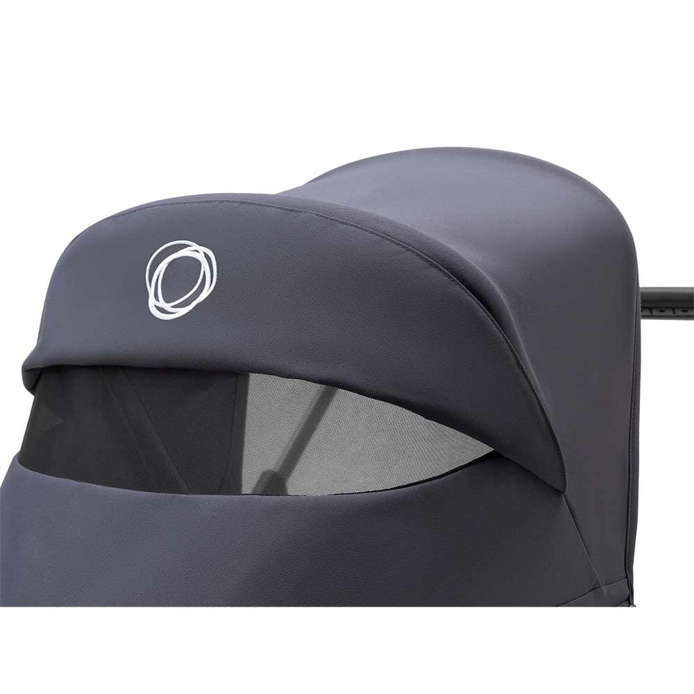 Bugaboo Donkey 5 Twin -lastenrattaat Midnight Musta