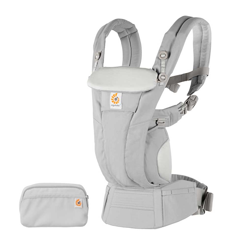 Ergobaby vauvan kantokoppa Omni Dream Pearl Harmaa
