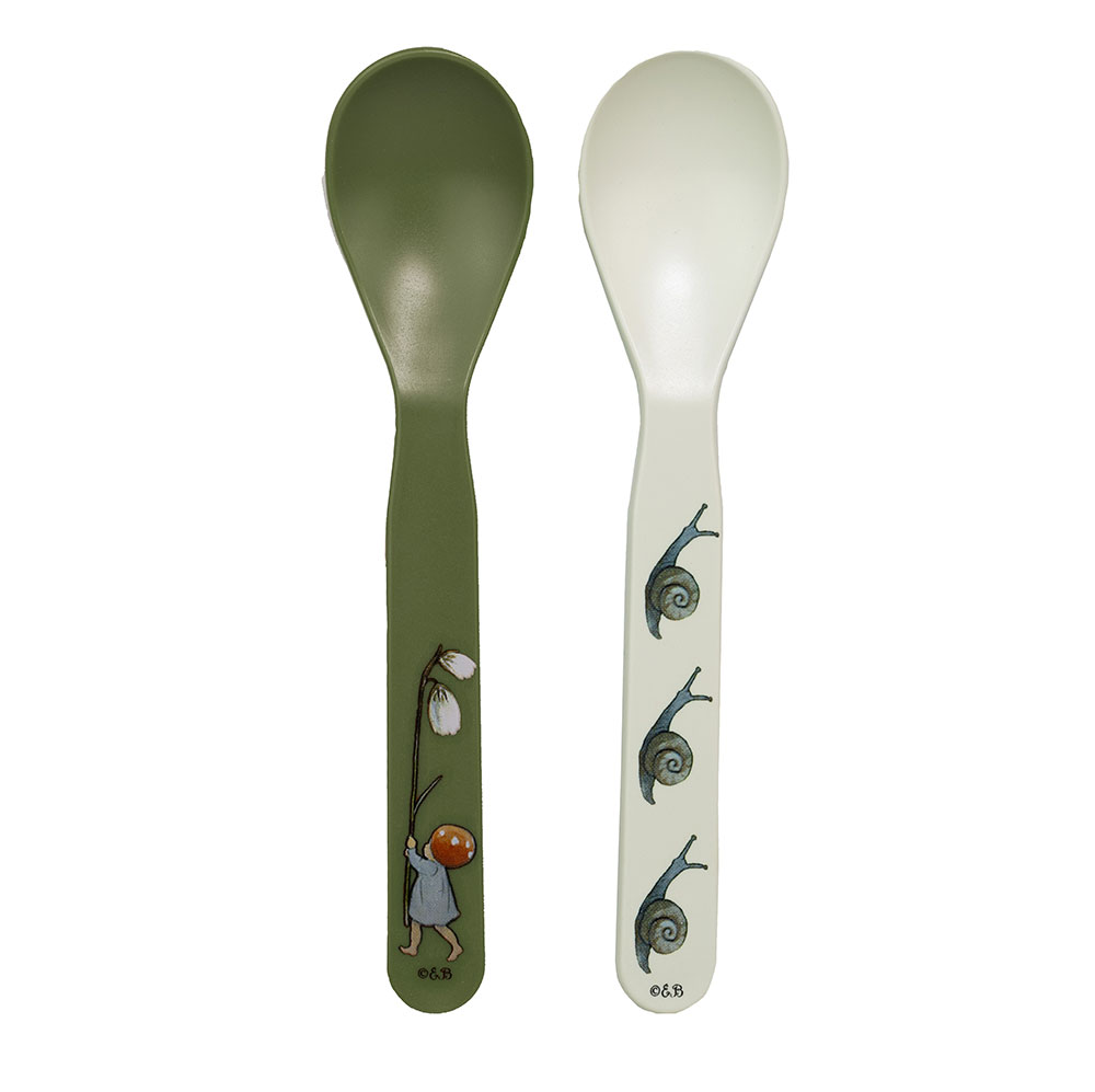 Right Start Beskow Joulupukin lapset Lusikat 2-pack 2-pack