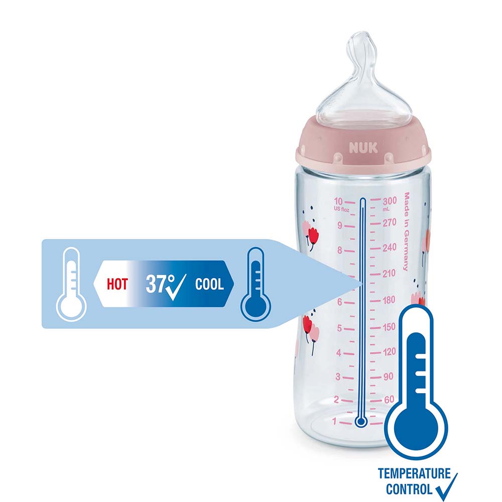 NUK 150ml First Choice+ tuttipullo 150 ml Valkoinen