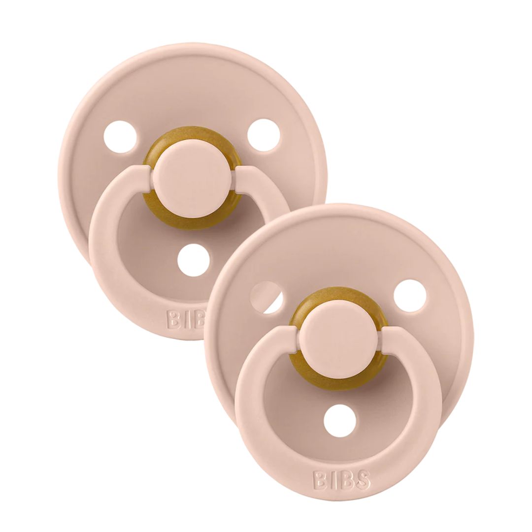 Nappulaliinat Napp 2-pack 0-6m Blush/Blush