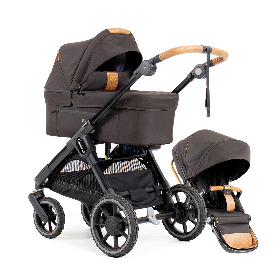 Emmaljunga SENTO MAX Ergo Outdoor ruskea