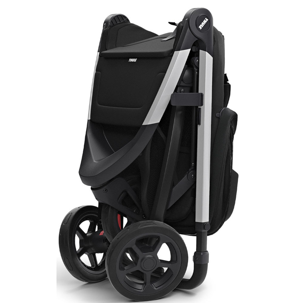 Thule Spring rattaat Grey Melange