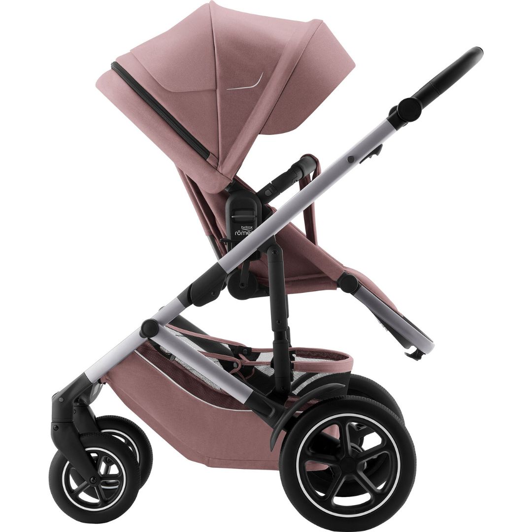 Britax Smile 5Z lastenrattaat Dusty Rose (pölyinen ruusu)