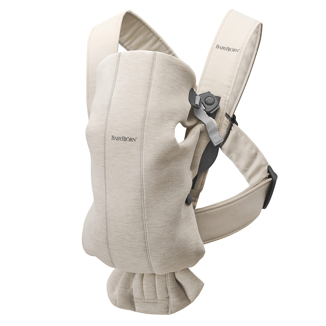 Babybjörn Baby Björn Mini 3D Jersey vaalea beige