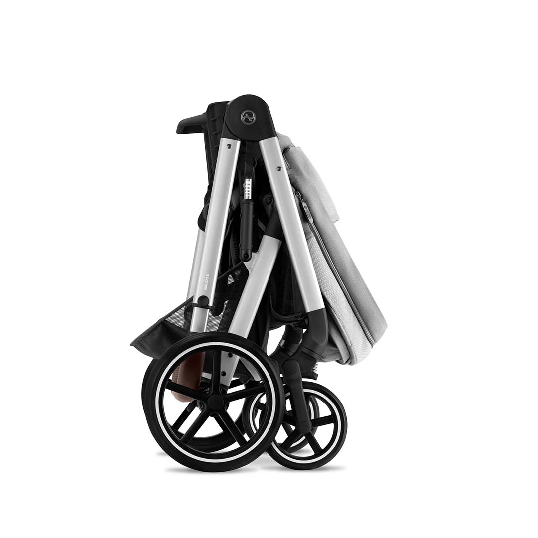 Cybex Balios S Lux -lastenrattaat Lava Grey 2023