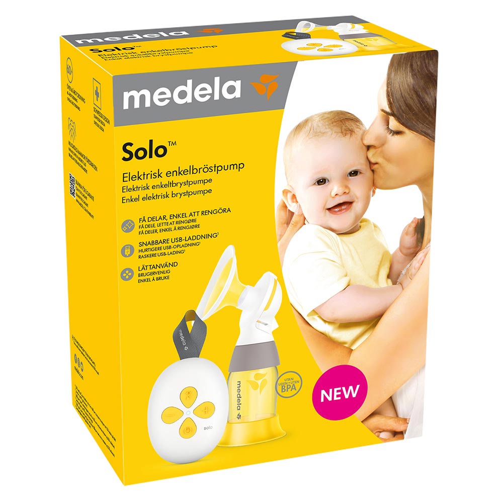 Medela Solo sähköinen rintapumppu