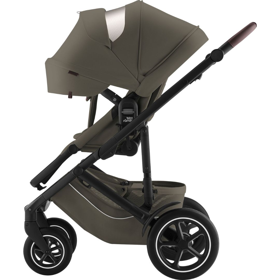 Britax Smile 5Z Urban Olive + Baby-Safe Core -paketti