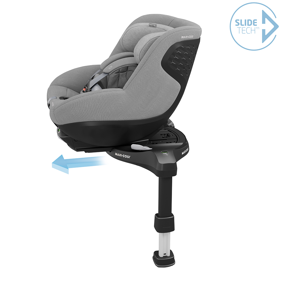 Maxi-Cosi Pearl 360 Pro Authentic Harmaa