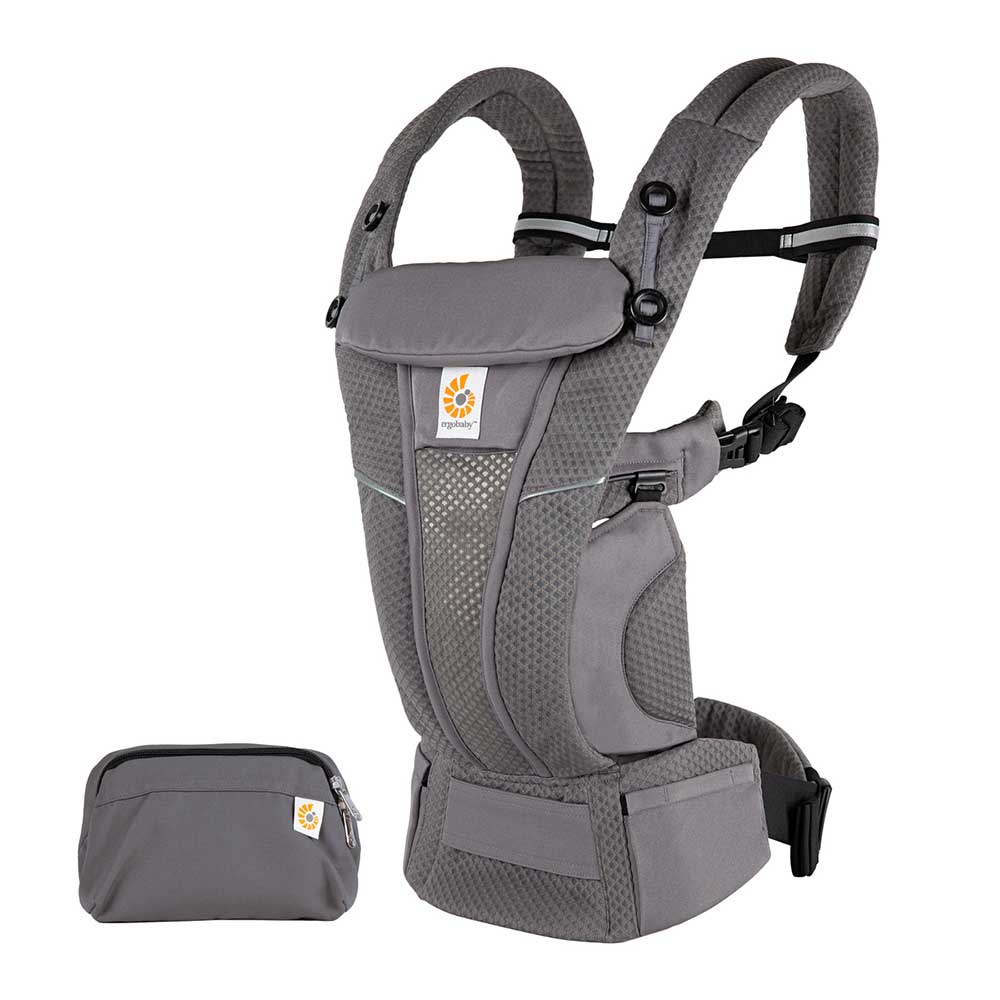 Ergobaby vauvan kantokoppa Omni Breeze grafiitinharmaa