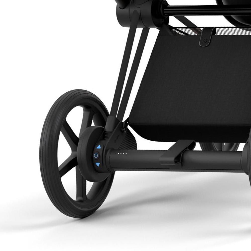 Cybex ePriam -lastenrattaat Mirage Harmaa