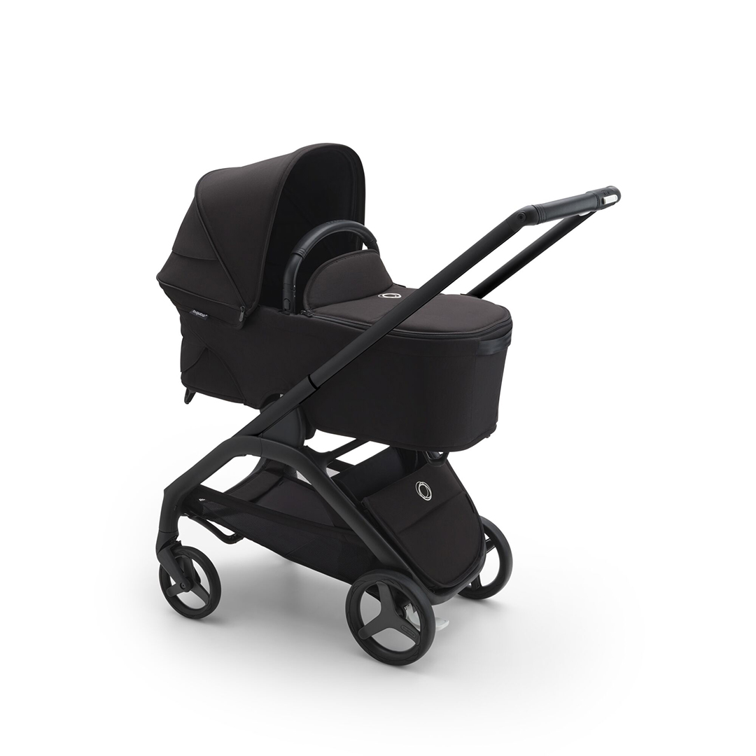 Bugaboo Dragonfly kantokoppa Complete Midnight Musta