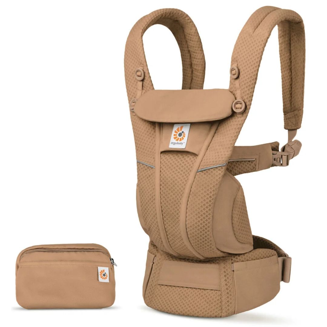 Ergobaby vauvan kantokoppa Omni Breeze Camel Ruskea