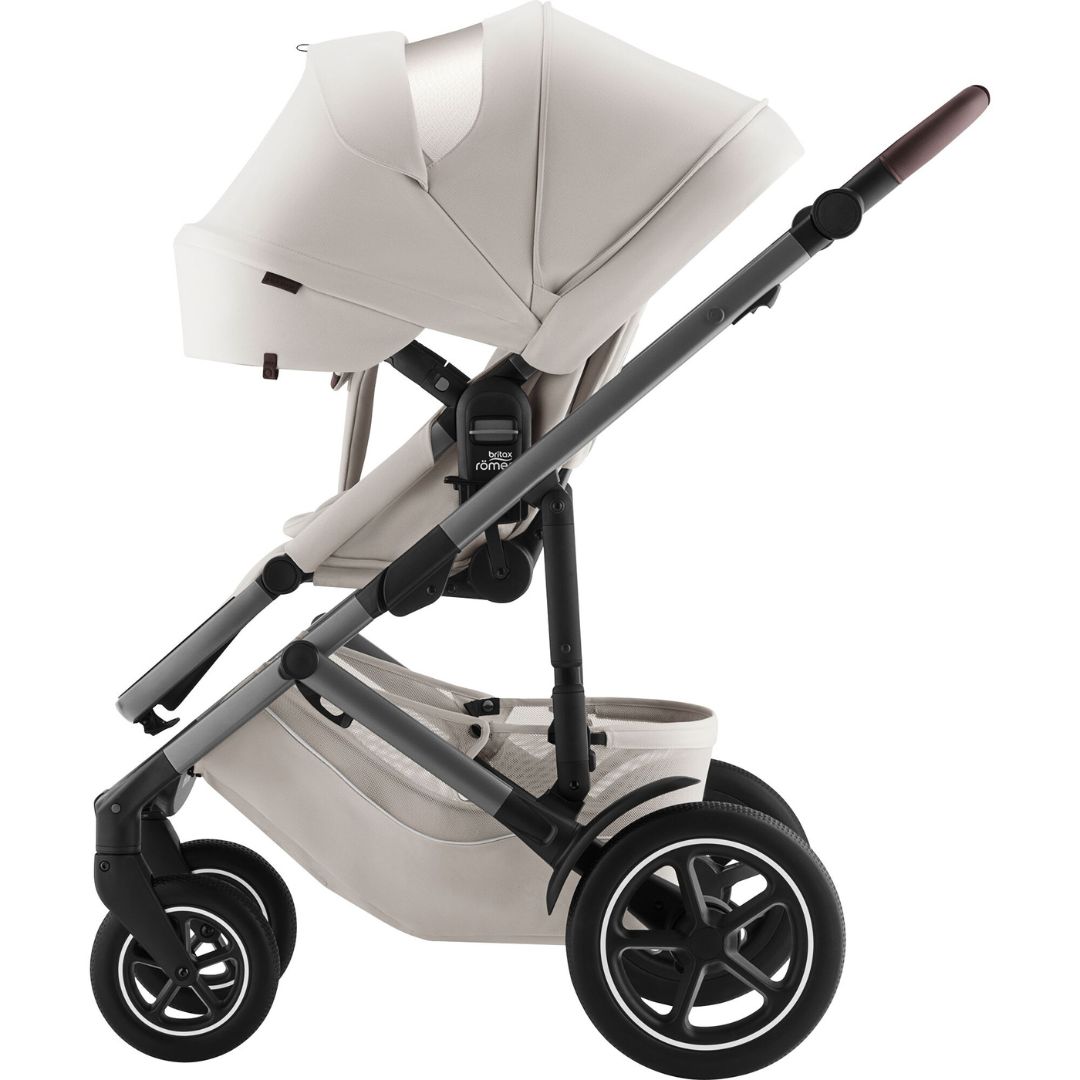 Britax Smile 5Z Soft Taupe + Baby-Safe Core -paketti
