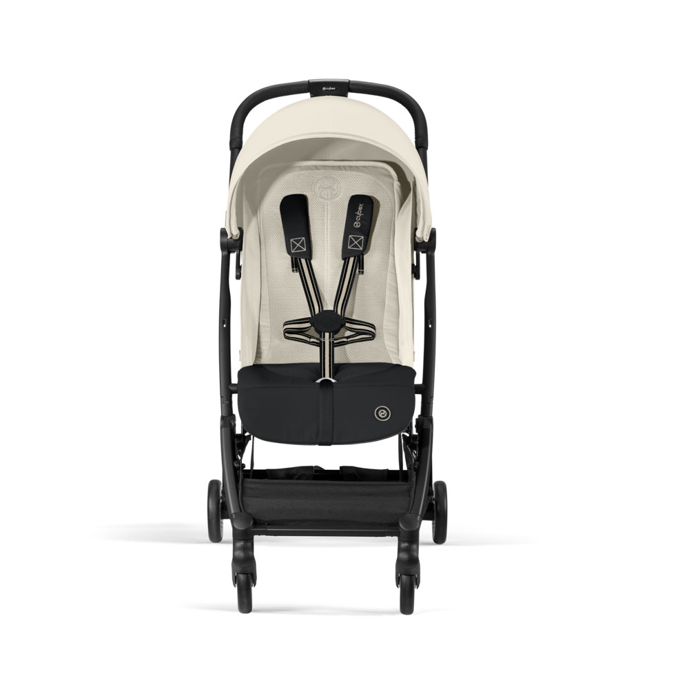 Cybex matkarattaat Orfeo Canvas Valkoinen
