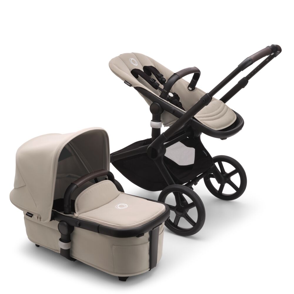 Bugaboo Fox 5 -lastenrattaat Desert Taupe