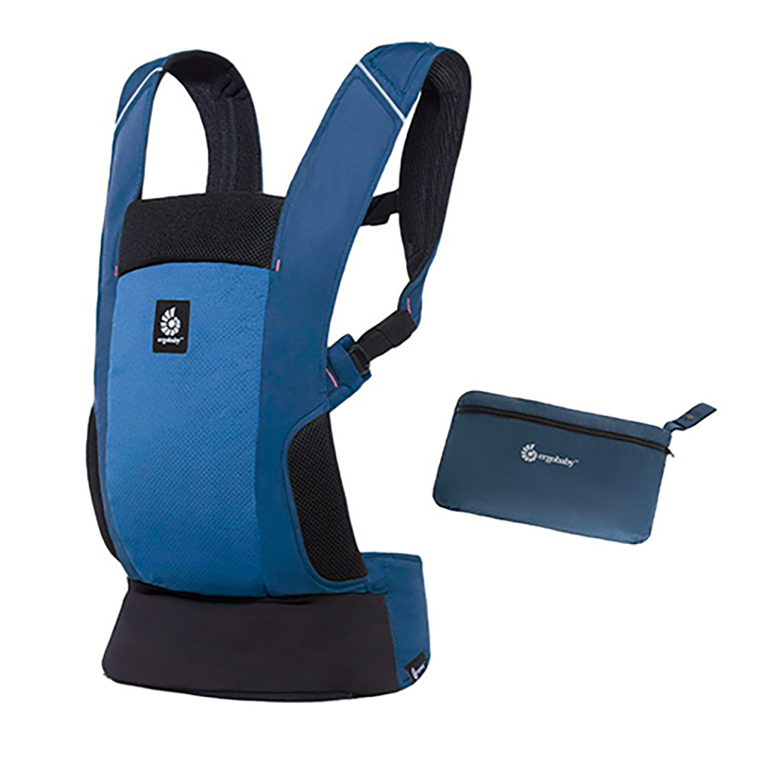 Ergobaby kantokoppa Away Midnight Blue keskiyönsininen