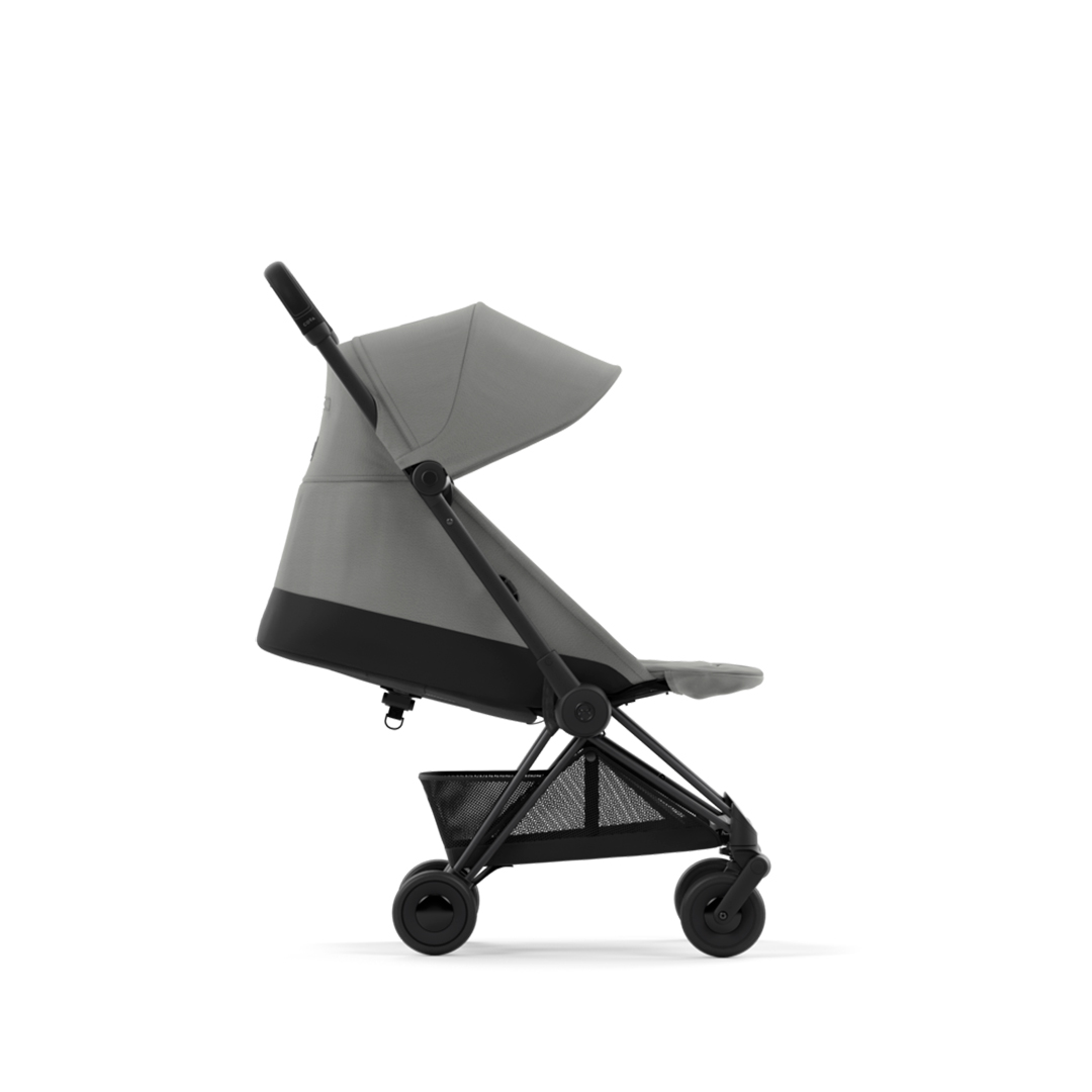 Cybex COYA lastenrattaat Matt Black Sepia Musta 