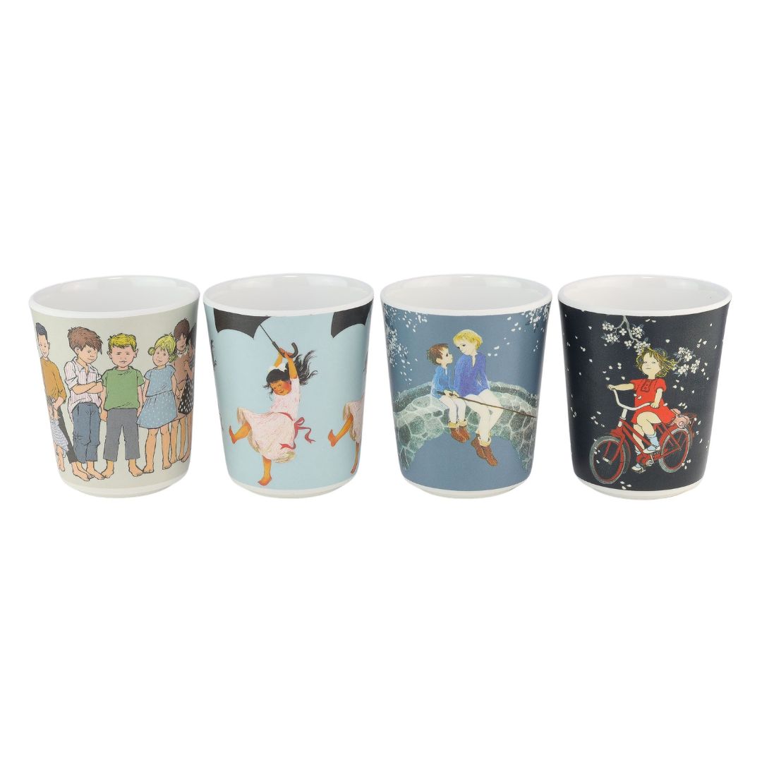 Right Start Astrid keräyskupit 4-pack 4-pack