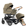 Emmaljunga Alu S lastenrattaat Ergo Outdoor Oliivi