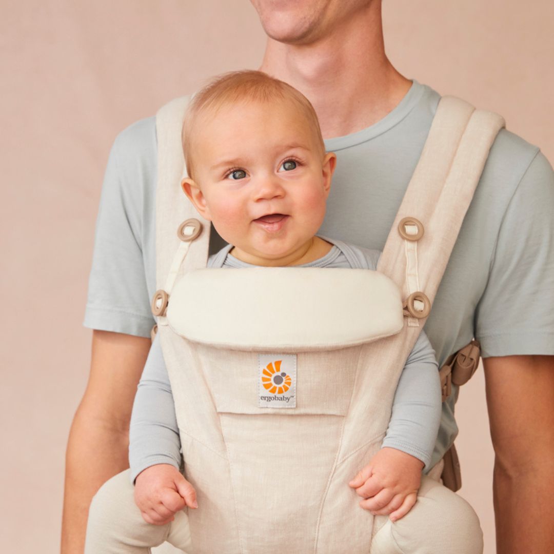 Ergobaby vauvan kantokoppa Omni Dream Natural Liinavaate