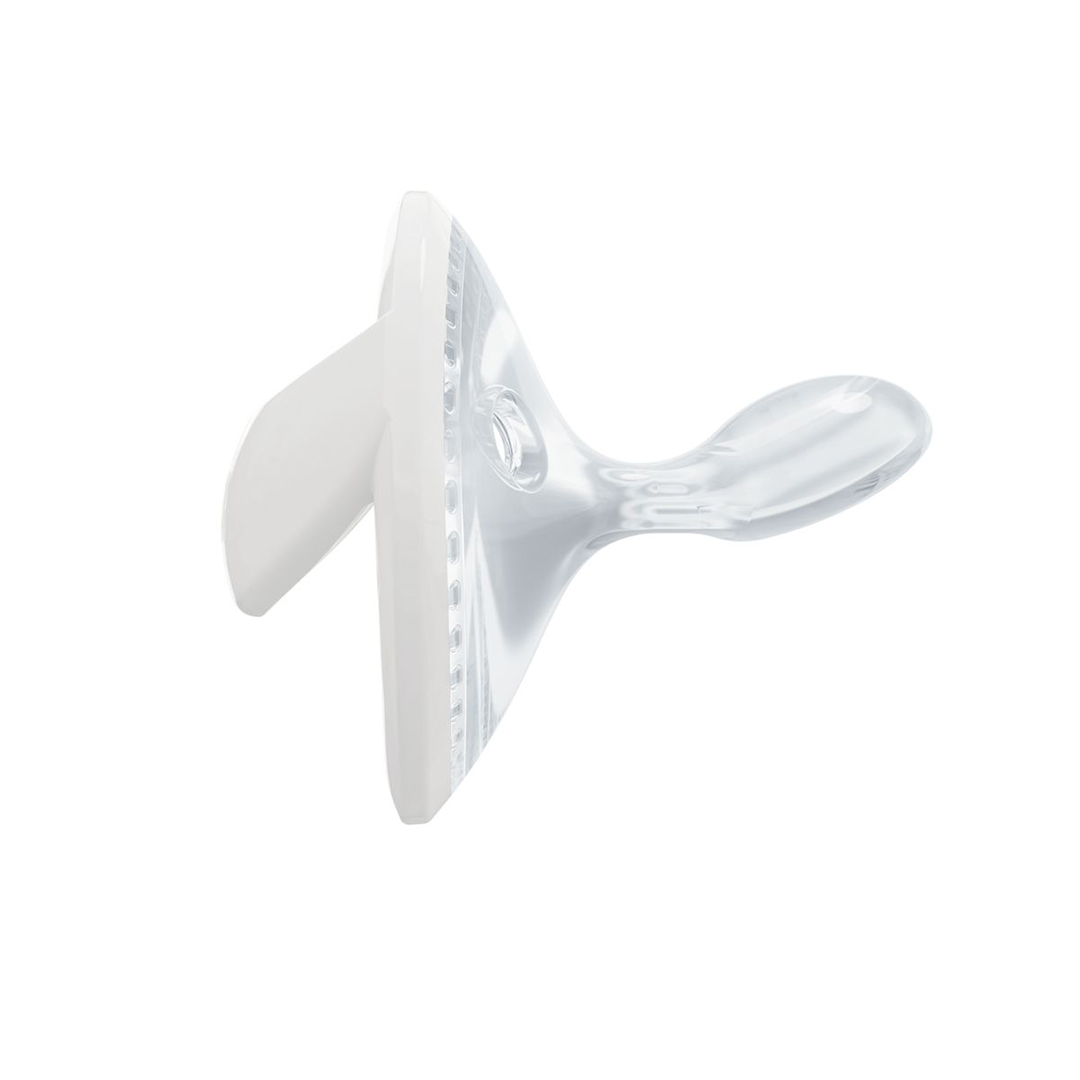 NUK tutti Mommyfeel silikoni harmaa 0-9 m