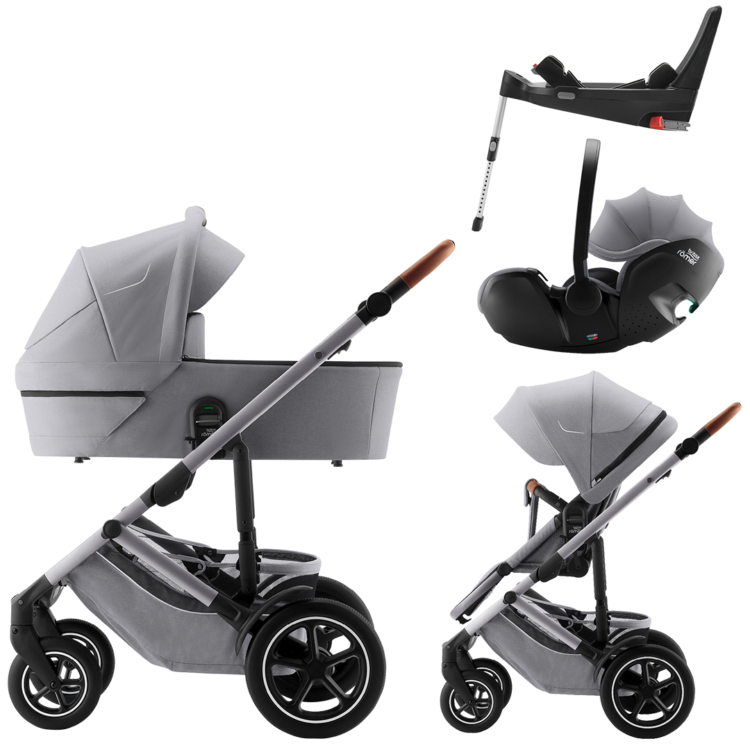 Britax Smile 5Z + Baby-Safe PRO -paketti