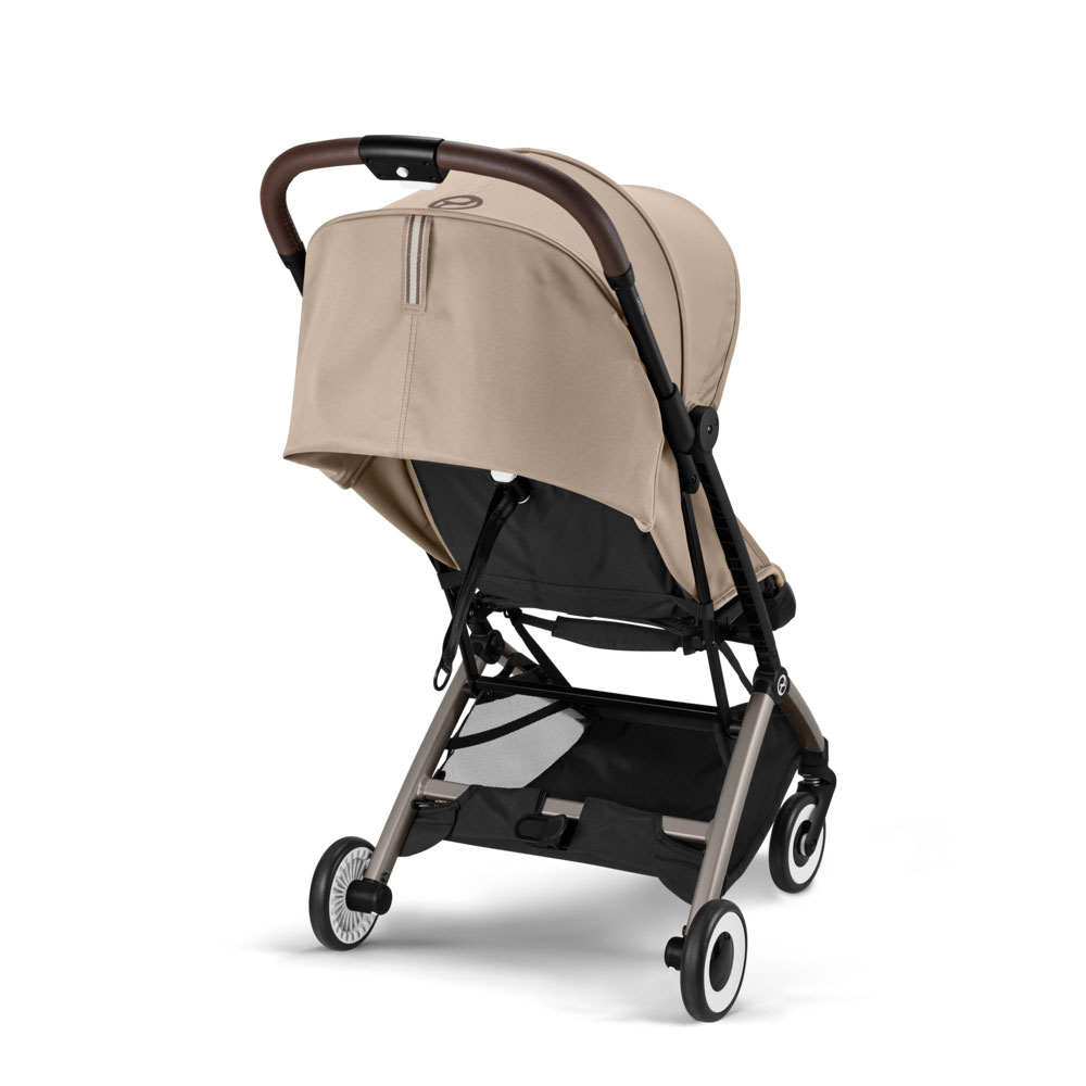 Cybex lastenrattaat Orfeo Almond Beige