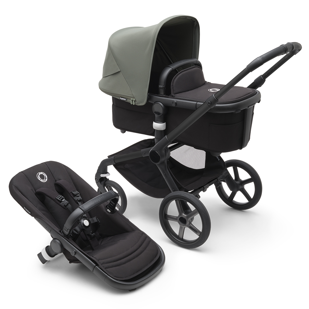 Bugaboo Fox 5 -lastenrattaat metsänvihreä