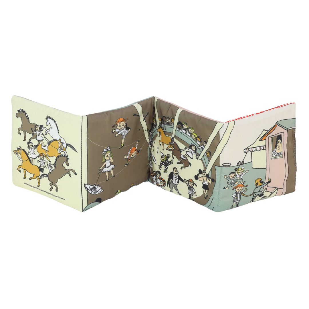 Right Start Pippi Cirkus Prasselbok Prasselbok