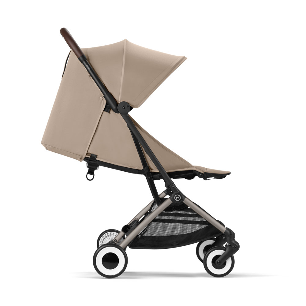 Cybex lastenrattaat Orfeo Almond Beige