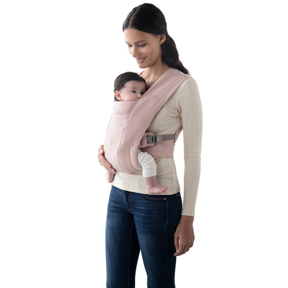 Ergobaby Embrace vauvan kantokoppa Blush pinkki