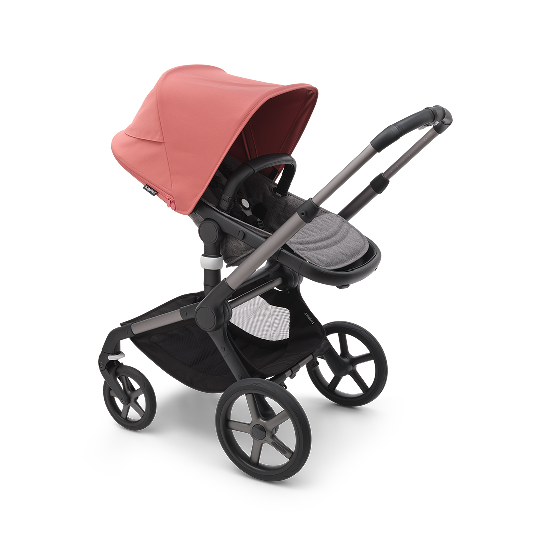 Bugaboo Fox 5 -lastenrattaat Sunrise Punainen