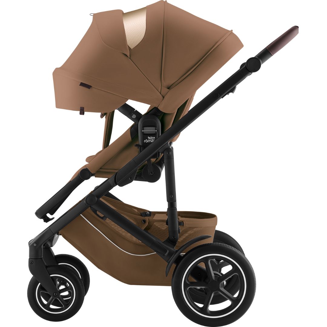Britax Smile 5Z Lastenrattaat Lämmin karamelli