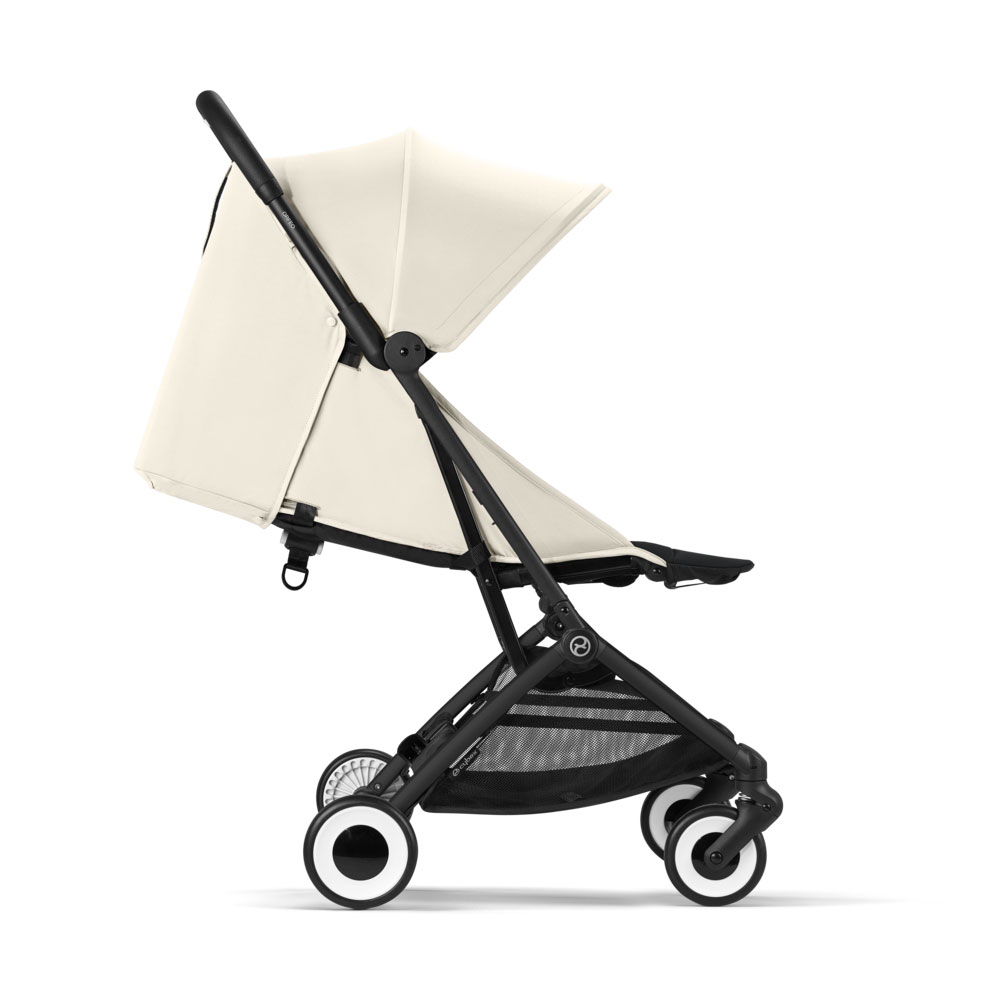Cybex matkarattaat Orfeo Canvas Valkoinen