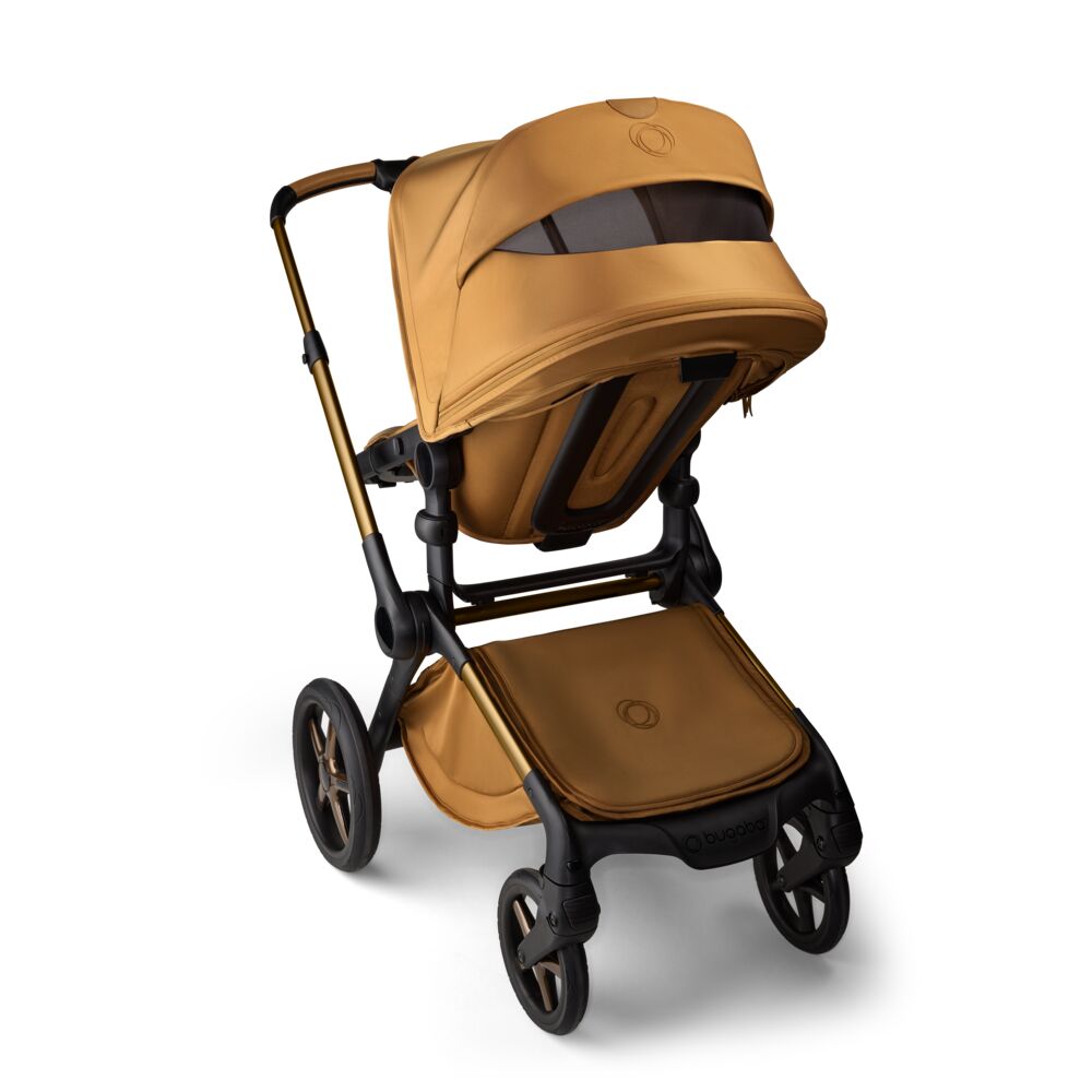 Bugaboo Fox 5 Musta rajoitettu erä Amber Glow (Amber Glow)
