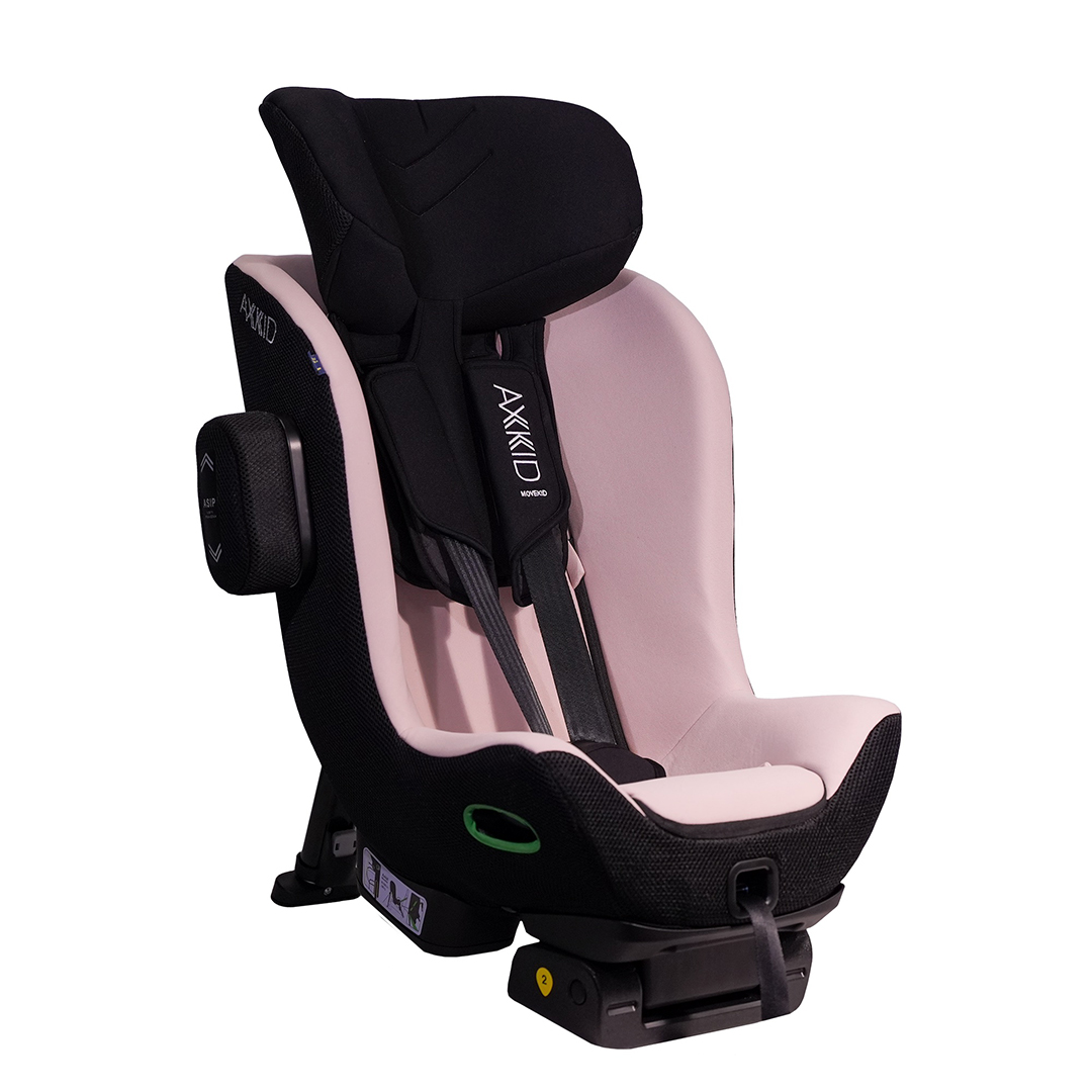 Axkid Movekid turvaistuin Blossom Rose