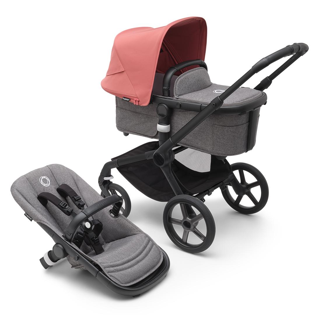 Bugaboo Fox 5 -lastenrattaat Sunrise Punainen