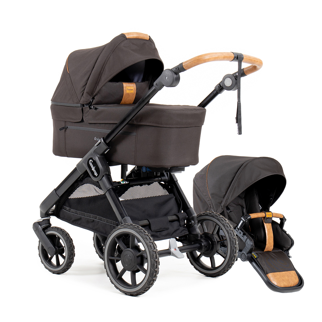 Emmaljunga SENTO MAX Flat Outdoor ruskea