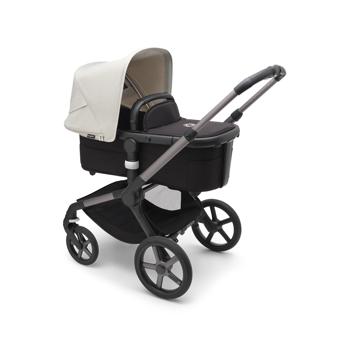Bugaboo Fox 5 -lastenrattaat Misty White (sumuinen valkoinen)
