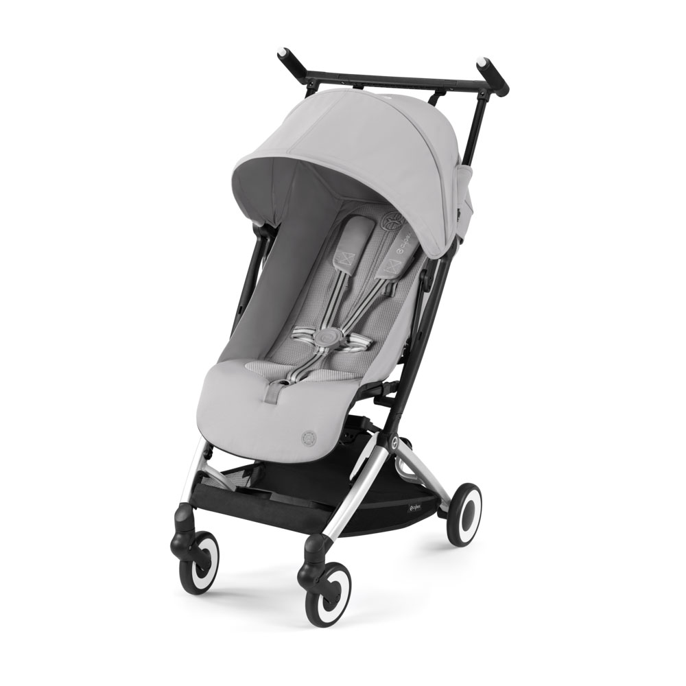 Cybex matkarattaat Libelle Fog Harmaa