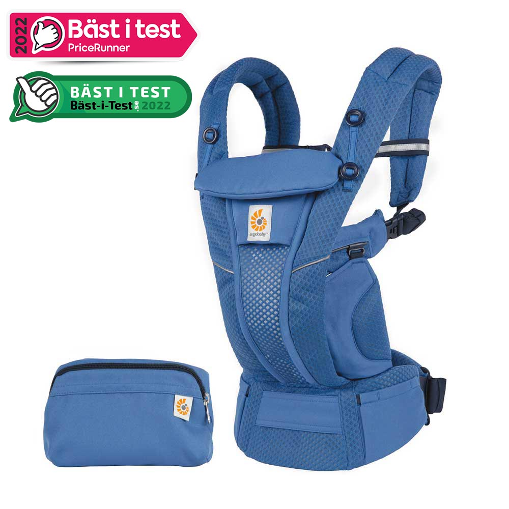 Ergobaby vauvan kantokoppa Omni Breeze Sapphire Sininen