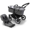 Bugaboo Donkey 5 Base grafiitti/harmaa