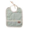 Ng Baby Bib Mood Sage Green