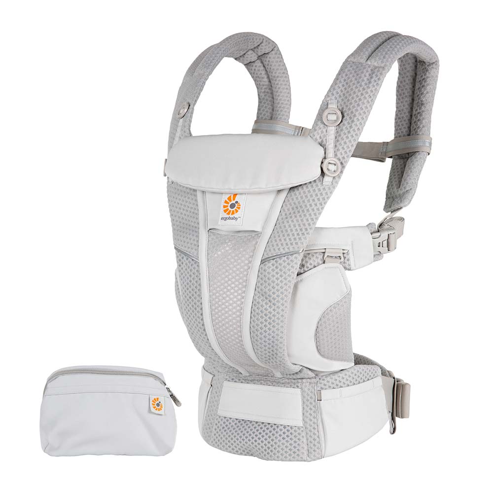 Ergobaby vauvan kantokoppa Omni Breeze Pearl Harmaa