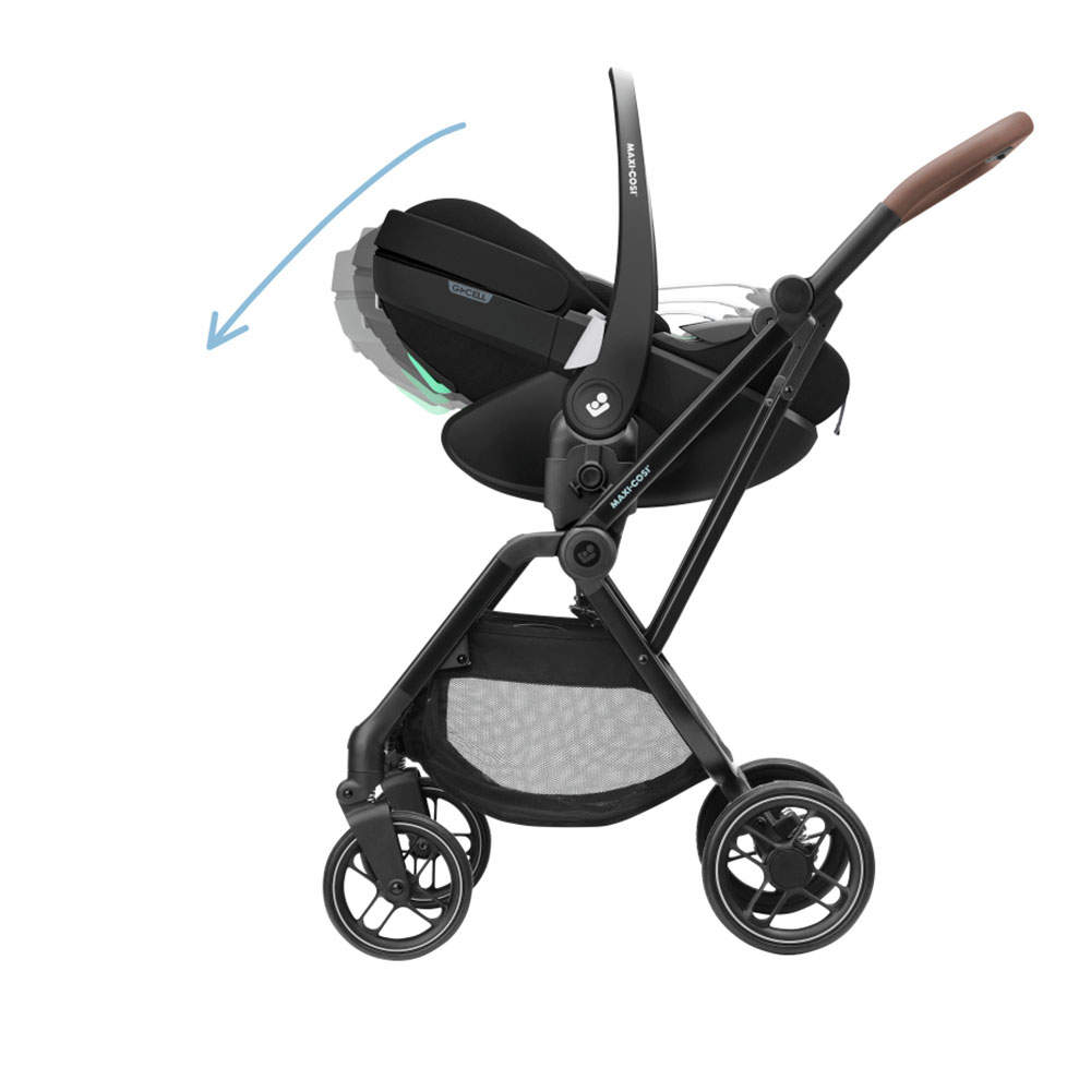 Maxi-Cosi Pebble 360 Pro2 Essential Musta