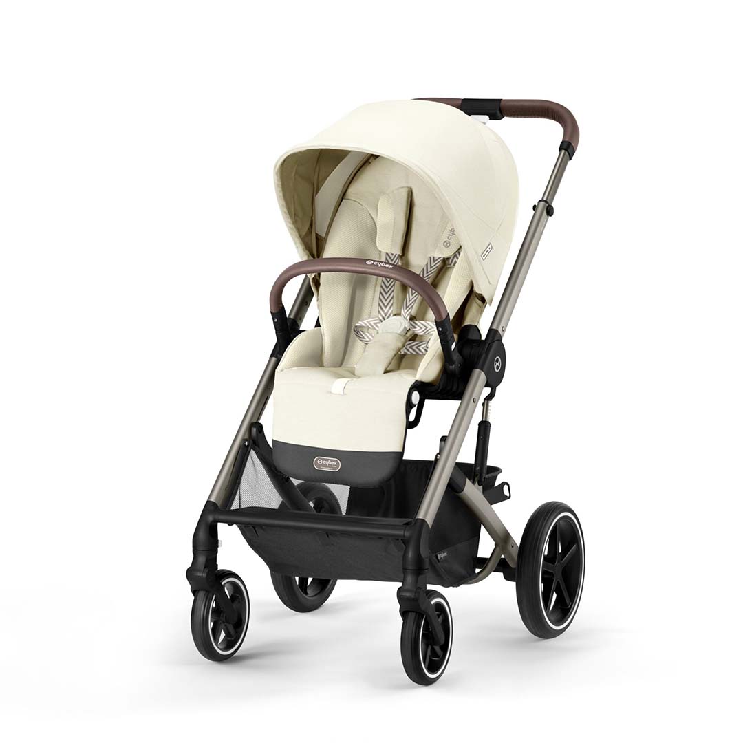 Cybex Balios S Lux -lastenrattaat Seashell Beige 2023