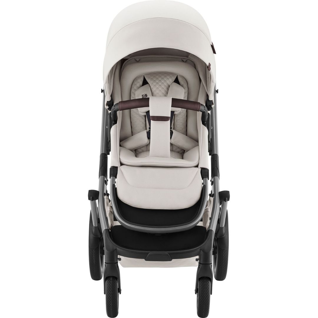 Britax Smile 5Z Soft Taupe + Baby-Safe Core -paketti