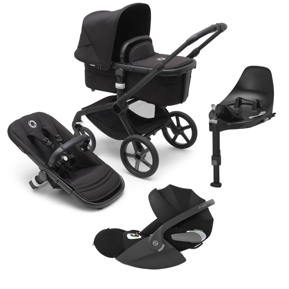 Bugaboo Fox 5 + Cybex Cloud T paketti